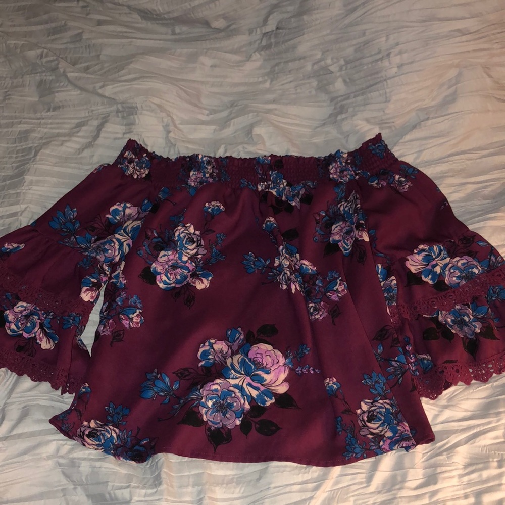 Off the Shoulder Blouse